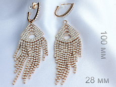 фото Серьги трансформер - (артикул - 18e04500-ZZ3745)