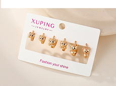 Серьги 3 пары 18e02300-ZZ3723 фото Серьги 3 пары - (артикул - 18e02300-ZZ3723)