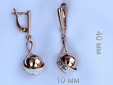 фото Серьги  fallon - (артикул - 18e09800-FF2598)