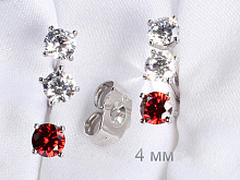 фото Пуссеты  3 пары  - (артикул - ffke02315-ZZ8823)