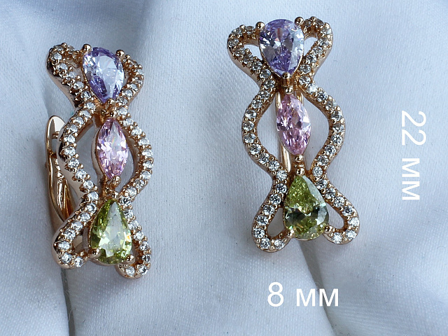 фото Серьги  - (артикул - 18e04170-ZZ3741)